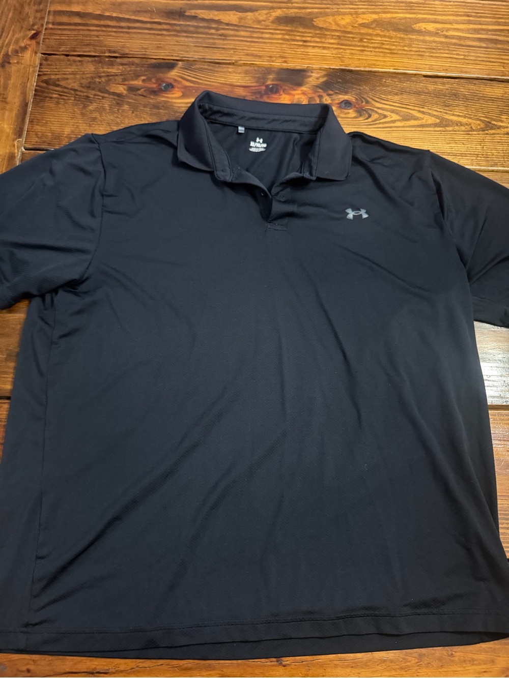 Under Armour Men’s Black Performance Polo